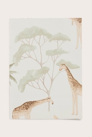 Newbie | Tapetprov Savannah | Vit