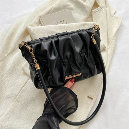 Skulderveske Underarmsveske SVART