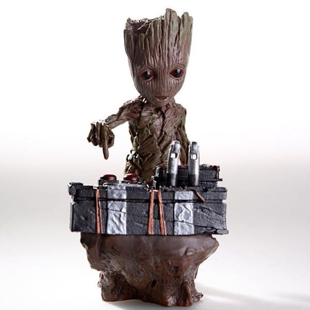 Groot B Guardians of the Galaxy Groot Action Figur 24cm Lille Træmand Model Dukke Samlerobjekt Ornament Gave