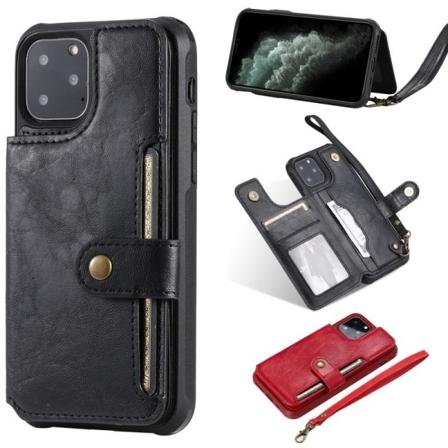 iPhone 12 Pro monitoimikorttipidike 5-FACK Winston Black
