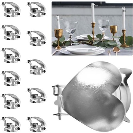 12 kpl automaattista kynttilänsammutinta