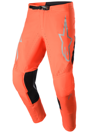 Motokrosové Kalhoty Alpinestars Supertech Risen Oranžová/Černá 28