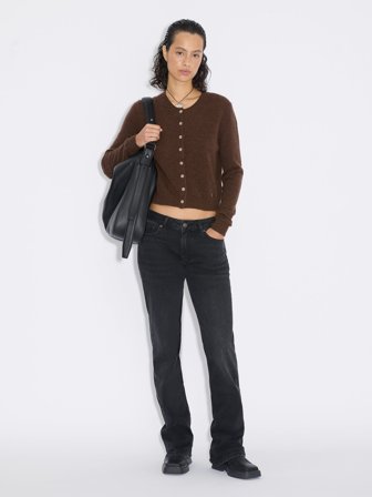 Holzweiler Low Jeans - Black Washed - Women's - 24/34