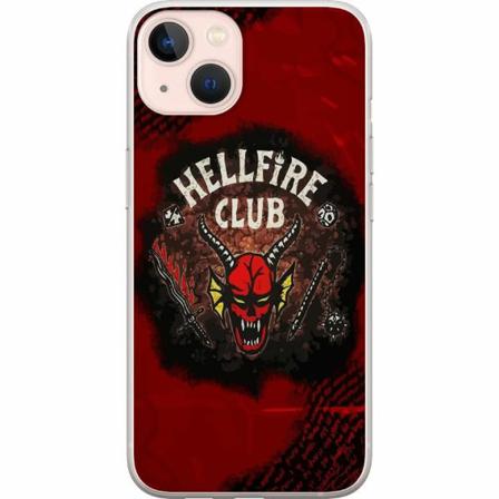 Apple Iphone 13 Mini Mjukt Skal - Hellfire Club - Stranger