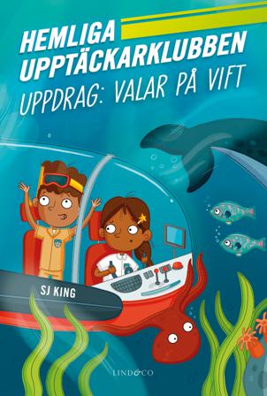 Uppdrag: Valar på vift - Bok av SJ King - Inbunden