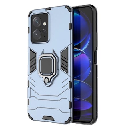 Ring Guard etui - Xiaomi Redmi Note 12 - Blå