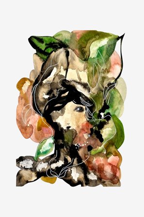 Karolina Palmér - Suddenly - Flerfarget - Postere - 50X70 - Fra Homeroom