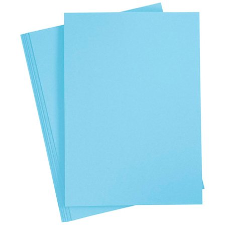 Creativ Company Coloured paper Light Blue A4 180g 20 sheets