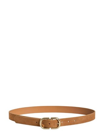 Pieces Pclinda Suede Jeans Belt Kca - Brown - 80