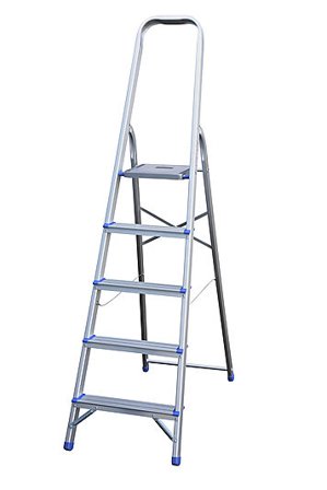 NORSTEP GARDINTRAPP 5-TRINN NOR-STEP