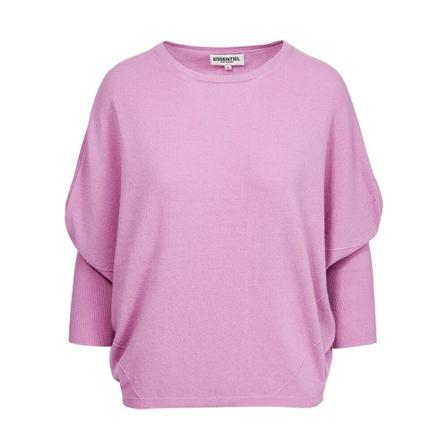Essentiel Antwerp, Round-neck Knitwear Roze, Dames, Maat:L