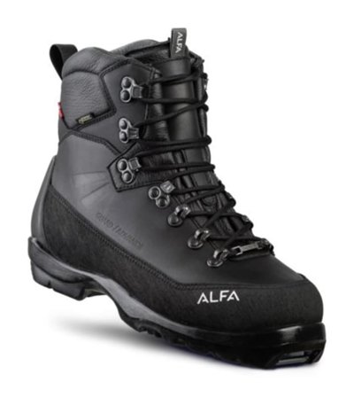 Alfa Guard Advance Gore-tex Men's Men Ski touring boots Black 46