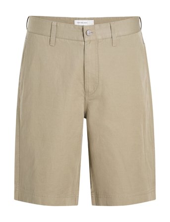 Linen Tencel Short Beige Calvin Klein Jeans