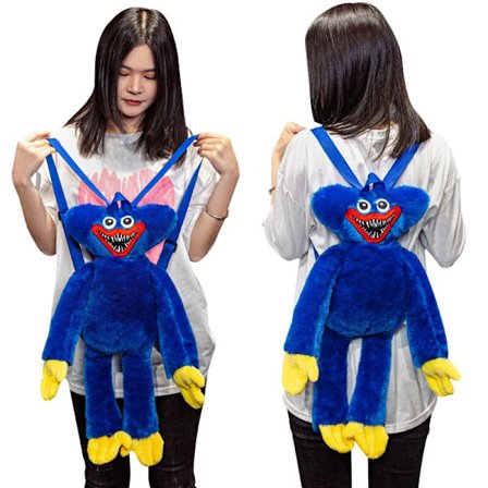 Huggy Wuggy Poppy Spil Legetøjsrygsæk