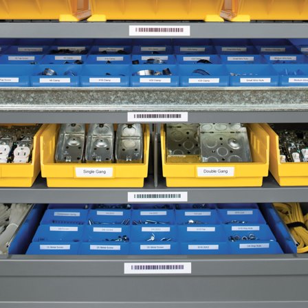 DYMO RHINOPRO 1/2IN WHT FLEX NYLON TAPE