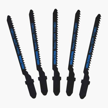 Sticksågsblad 12 tpi typ A 5 st. - Biltema