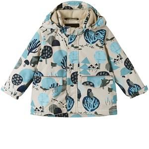Reima Light beige Kustavi Winter Jacket - Coats and jackets - 104 CM - Beige