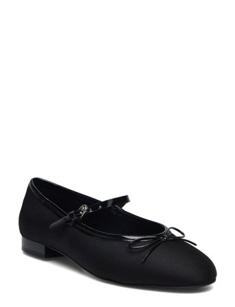 Mango | Ballerinas With Strip And Bow Detail | 39