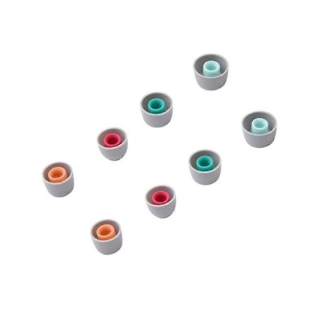 Pehmeä silikoninen nappikuulokekotelo WF 1000XM5:lle, liukumattomat pehmeät korvatulpat, korvasuojus