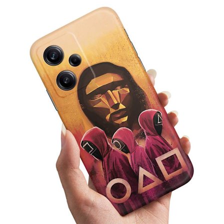 Xiaomi Redmi Note 12 Pro 5G - Skal/Mobilskal Squid Game