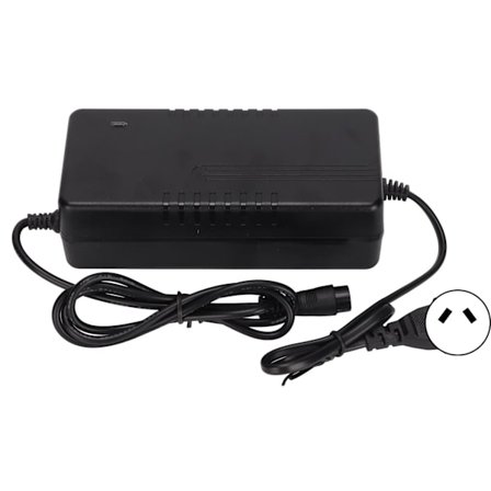 24V 1.5A laturi 3PIN 12mm ilmailupää naaras turvallinen lataus virtalähdesovitin 100‐240VAU pistoke