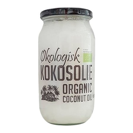 Unik Food Kokosolie koldpresset jomfru Ø 1 l, Helse & Madvarer, Olier & Eddike, Kokosolie