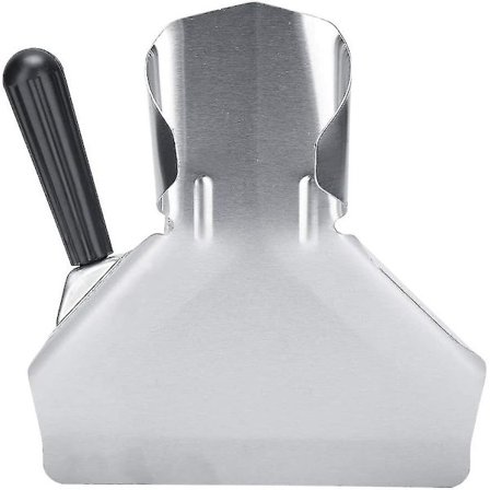 Pommes Frites-Skuffe, Tyk Pommes Frites Holdbar Rustfrit Stål, Bagger-Skole