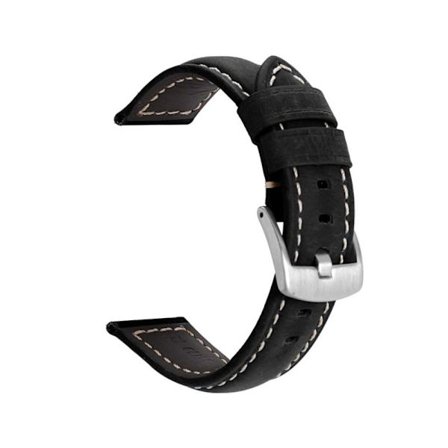 Klockarmband Dam Herr Watch SVART 20MM