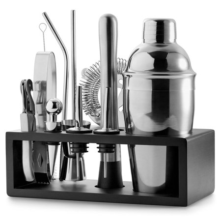 Deluxe Stainless Steel Cocktail Shaker Set for Men - Gifts for foodies