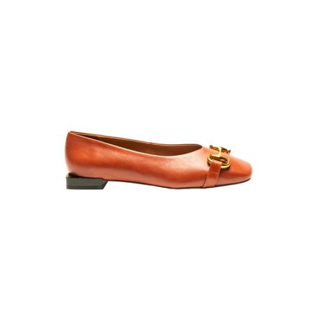 Angel Alarcon Ballerinas , Bruin , Dames , Maat: 40 EU