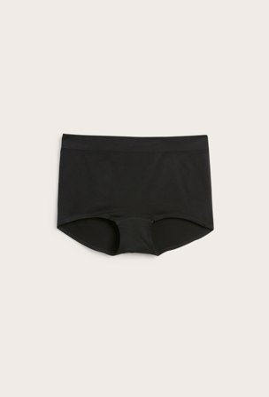 Kappahl | Bokserki bezszwowe Czarne XL | Czarne