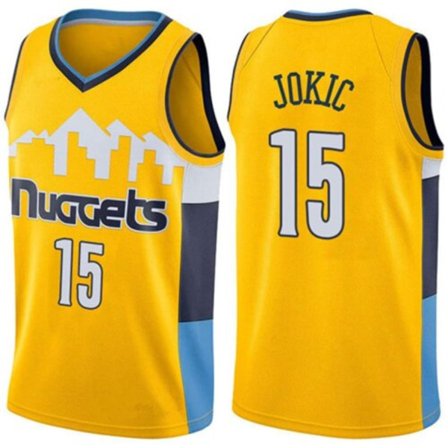 Herr Dam Baskettröja JOKIC 15# MURRAY 27# PORTER JR. 1# vuxen Mode Top tee Sport T-shirts