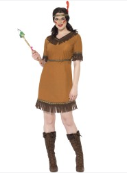 Indianer-kostume Dame S