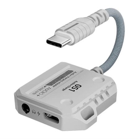 PLEXTONE GS1 2-i-1 Hovedtelefon Konverter 3.5MM+TYPEC