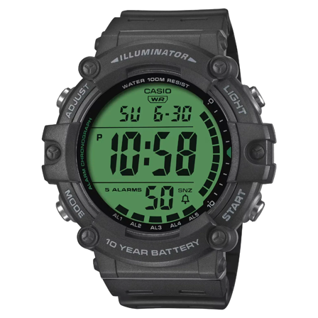 Casio M's Timeless Collection Ae-1500Whc-1Avef Black