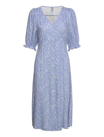Cunilda Dress Blue Culture