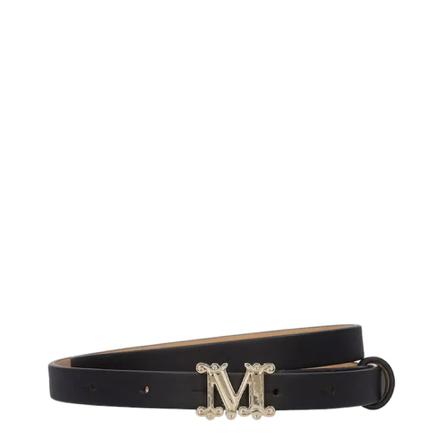 Max Mara, Belts Czarny, Kobieta, Rozmiar: S