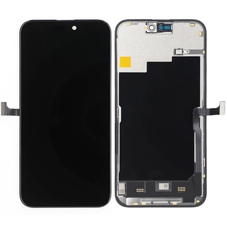 iPhone 15 Pro Max In-Cell LCD Display - Skärm Svart