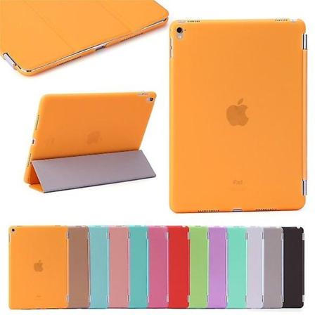 Magnetiskt PU-lädersmartfodral med väckningsskydd för iPad Pro 9,7 tum
