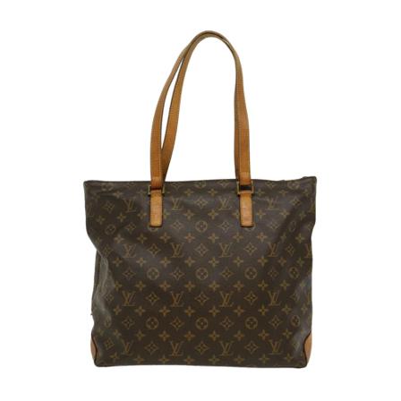 Louis Vuitton Vintage, Tote Bags Bruin, Dames, Maat:ONE Size