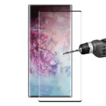Samsung Galaxy Note 10 - karkaistu kaareva suojalasi