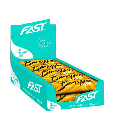 FAST Sports Nutrition 15 x Enjoyment Protein Bar 45 g