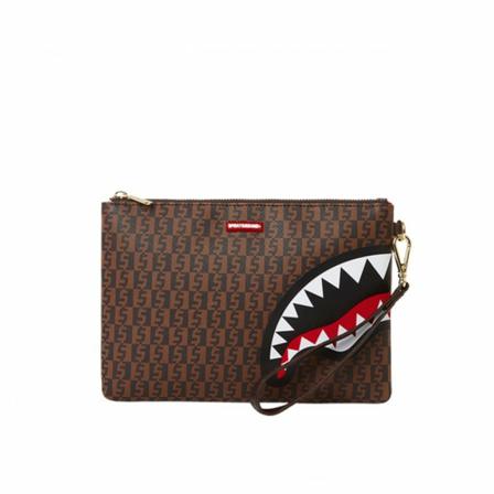 Sprayground, Wallets ; Cardholders Brązowy, unisex, Rozmiar: ONE Size