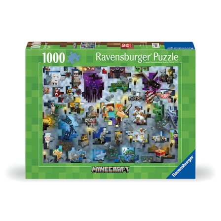 Minecraft Mobs Pussel 1000 bitar