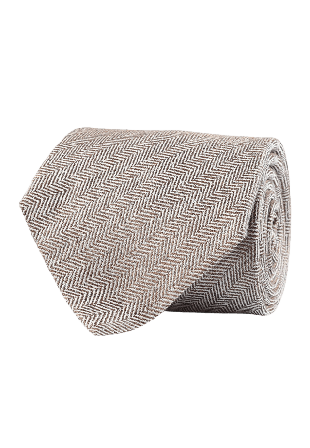 Amanda Christensen Classic Tie Accessoarer Herr Brun ONESIZE