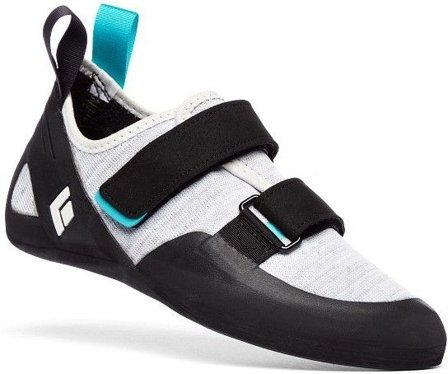 Black Diamond W's Momentum Climbing Shoes Black/Alloy