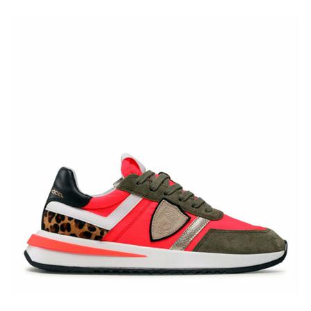 Philippe Model Sneakers Tropez 2.1 Low , Roze , Dames , Maat: 39 EU