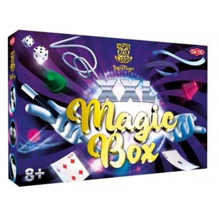 Tactic Top Magic XXL, Tryllekasse