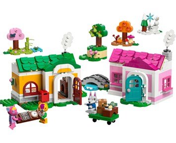 LEGO Animal Crossing Kreative hus: morsomme årstider 77057 - LEGO Kreative hus: morsomme årstider 77057