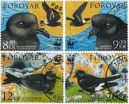 Færøerne 2005 - AFA 522-525 - Stemplet